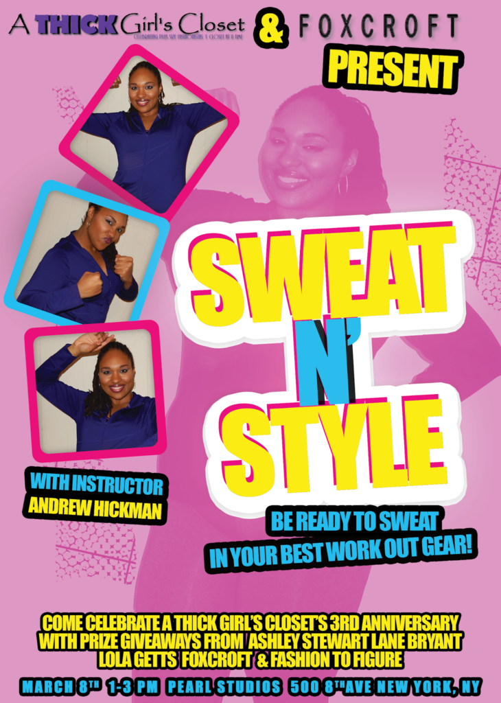 Sweat N’ Style Party