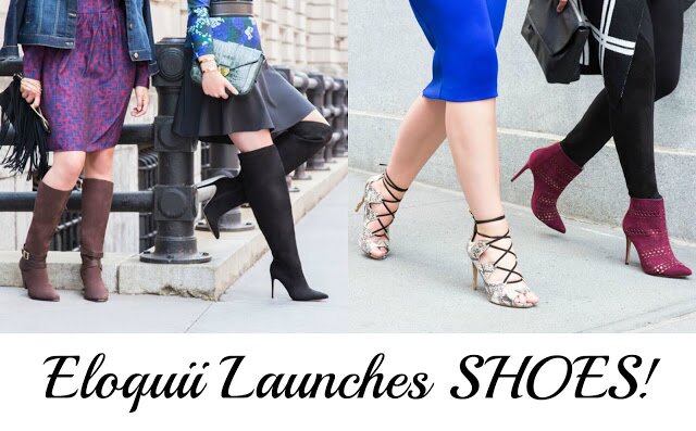 Eloquii FINALLY Launches Shoes