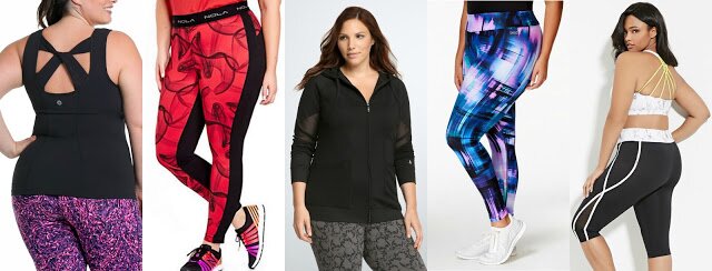 Plus Size Workout Gear that you’ll love to Sweat in