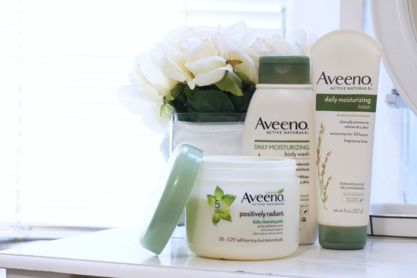 Keeping my Skin Soft with Aveeno