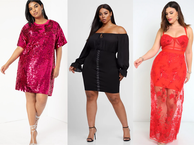 Plus Size Valentine's Outfits
