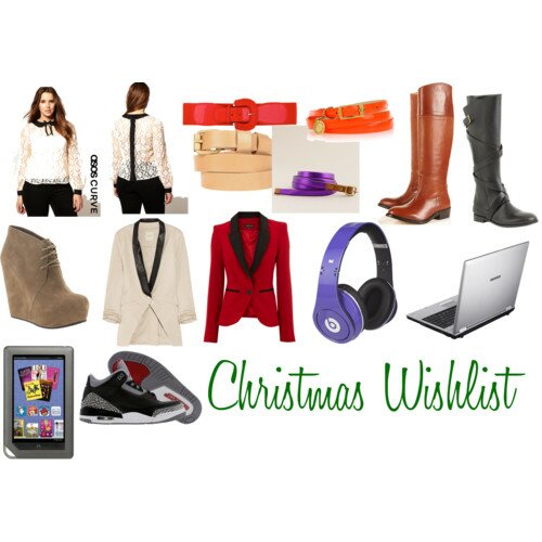 Christmas 2011 Wishlist
