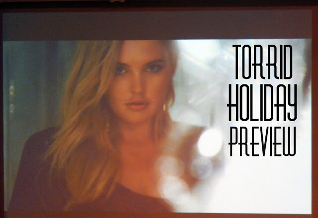 ATGC on the Scene; Torrid Holiday Preview