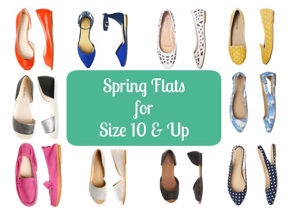 Spring Flats for Size 10 & Up