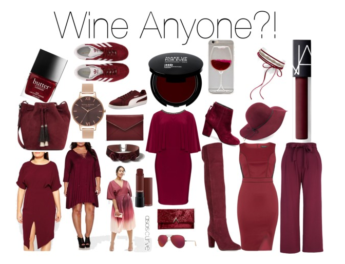 Fall 16 Trend Color Palette; Wine Anyone