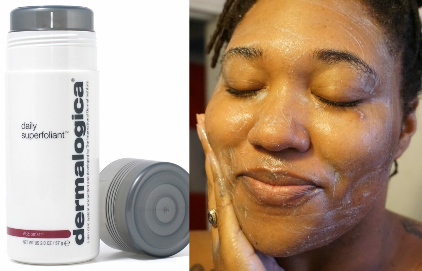 Keeping my skin smooth with Dermalogica
