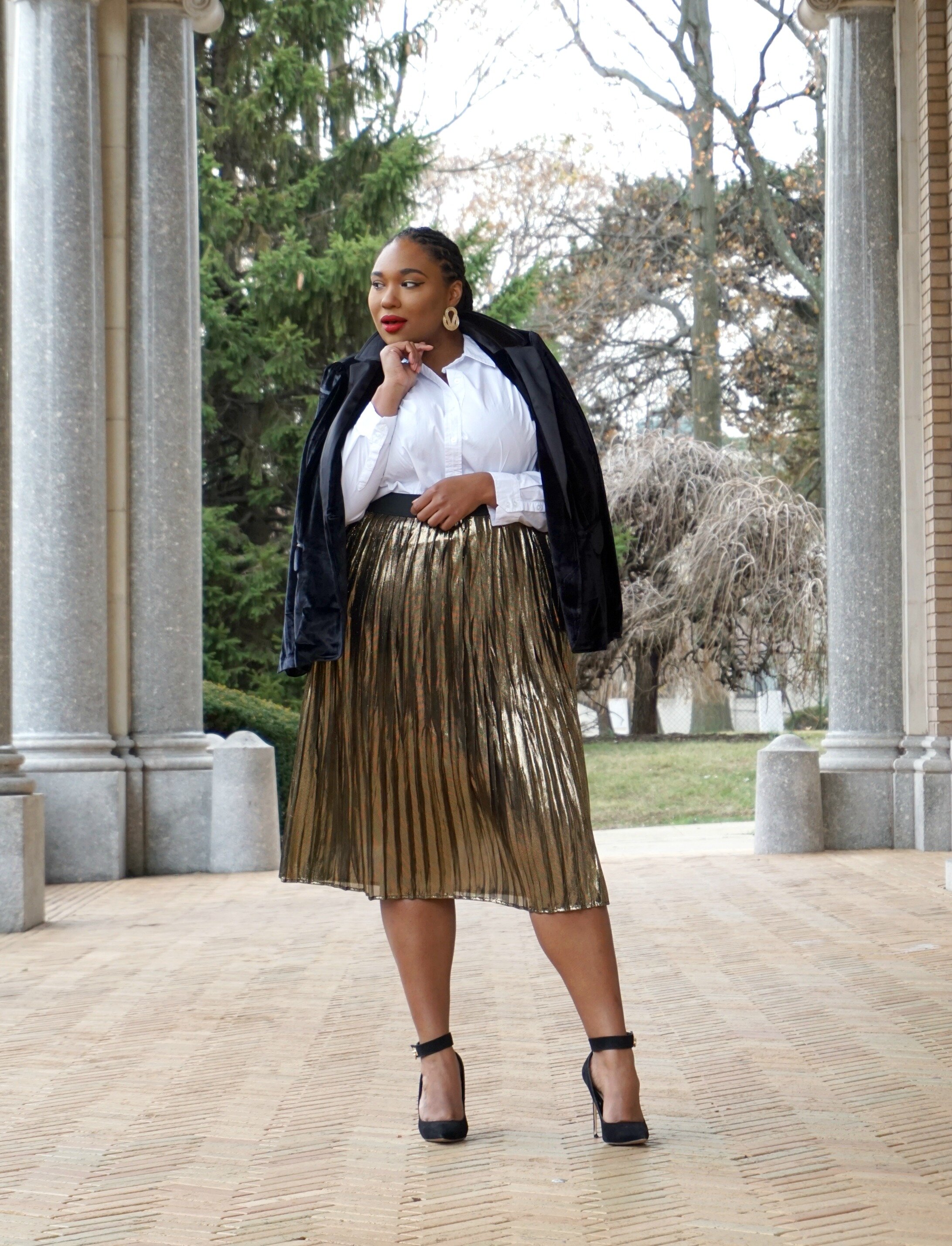 plus size holiday outfits for work