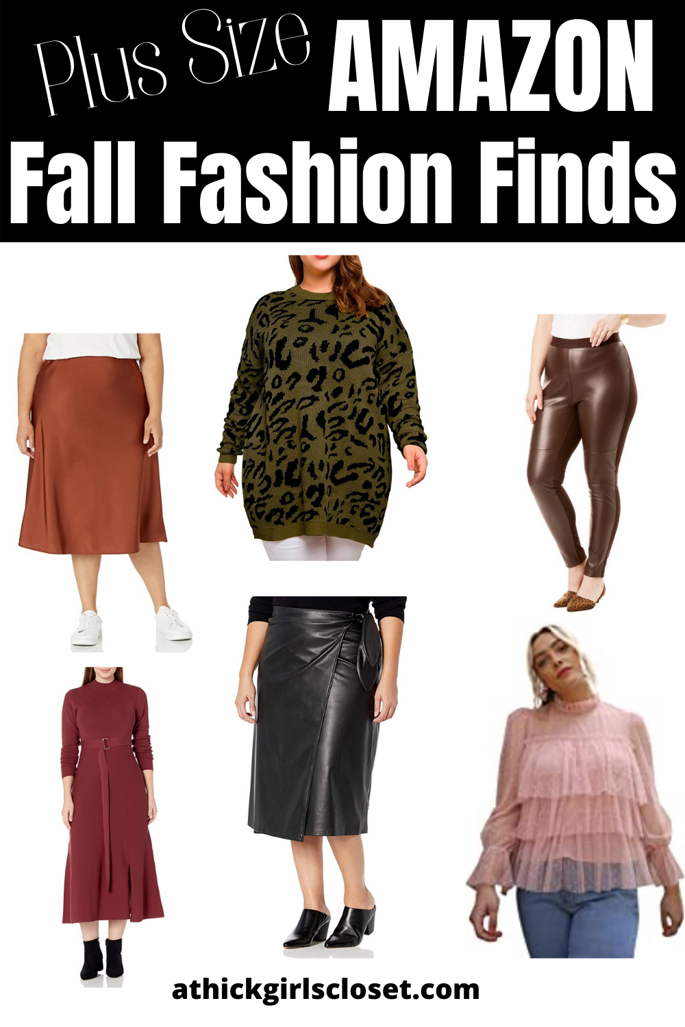 Plus Size Amazon Finds Fall 2020